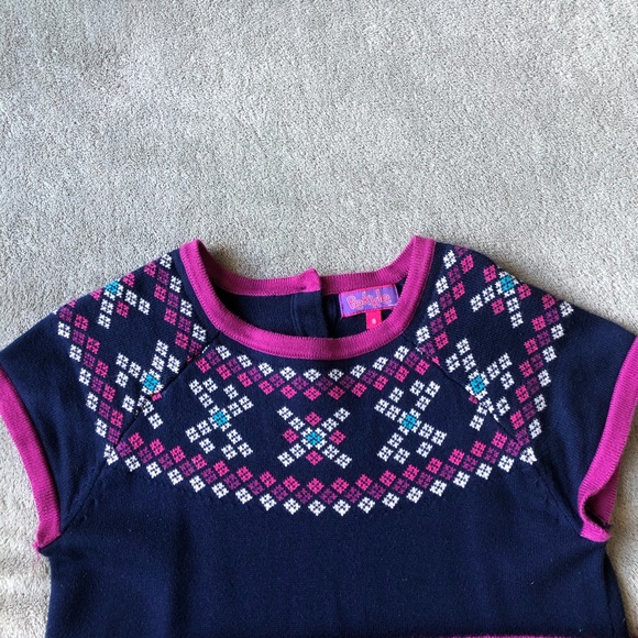 Kids Classic Knitted Formal Dress Not Used - Picture 4 of 8